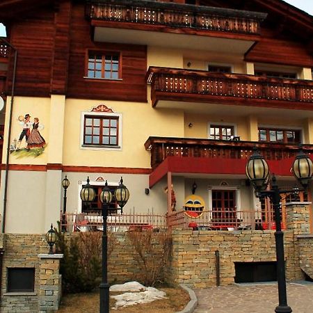 Chalet Gardenia Bormio Bagian luar foto