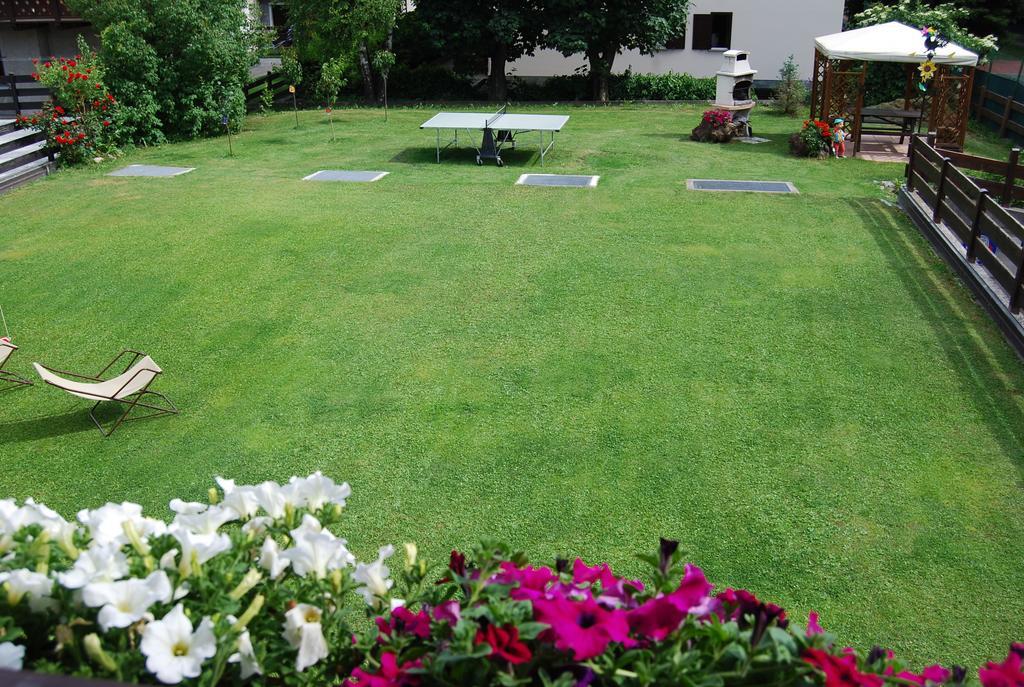 Chalet Gardenia Bormio Bagian luar foto