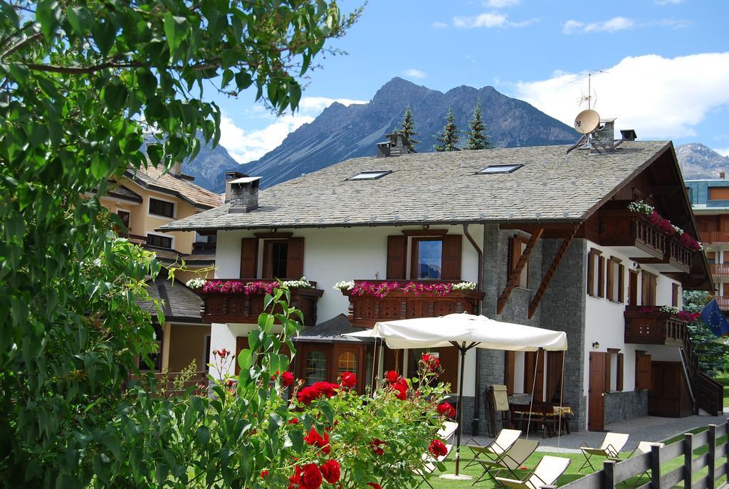 Chalet Gardenia Bormio Bagian luar foto