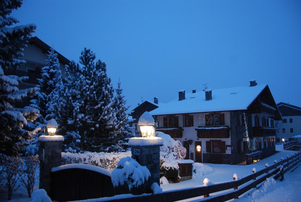 Chalet Gardenia Bormio Bagian luar foto