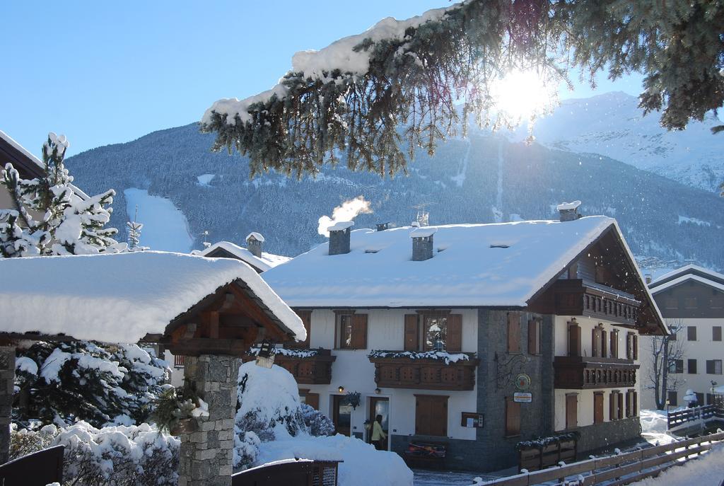 Chalet Gardenia Bormio Bagian luar foto