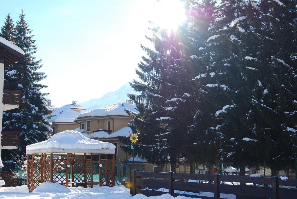 Chalet Gardenia Bormio Bagian luar foto