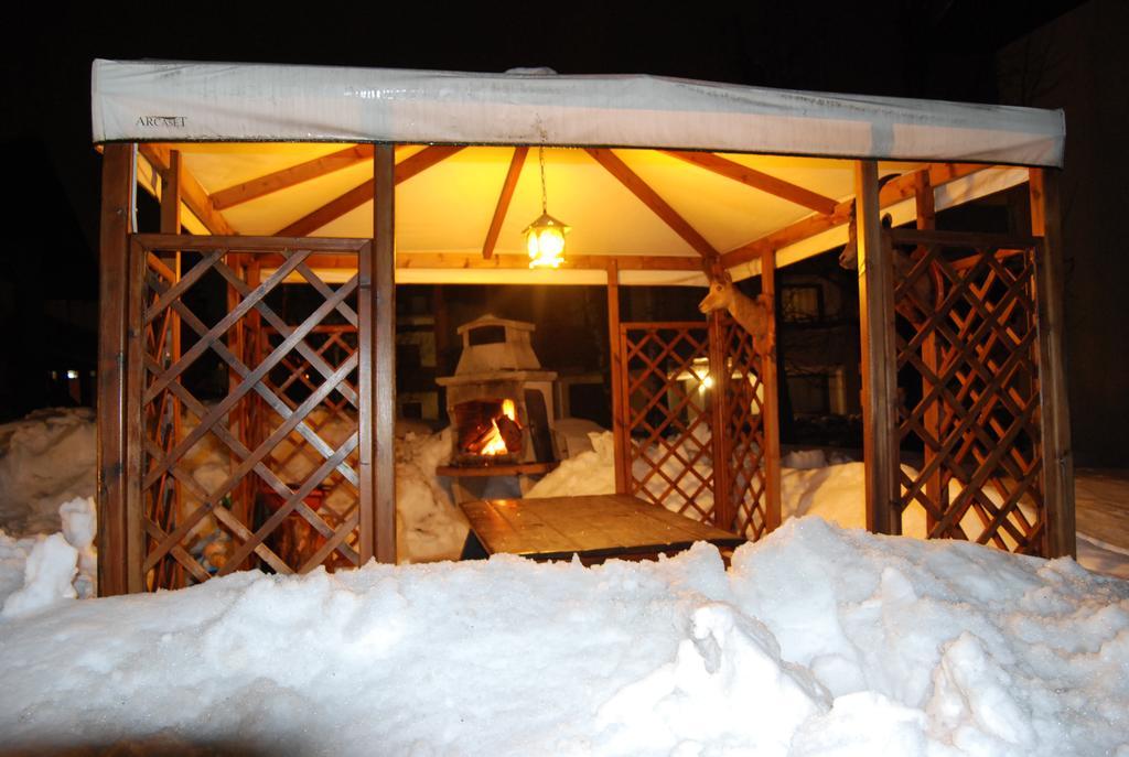 Chalet Gardenia Bormio Bagian luar foto