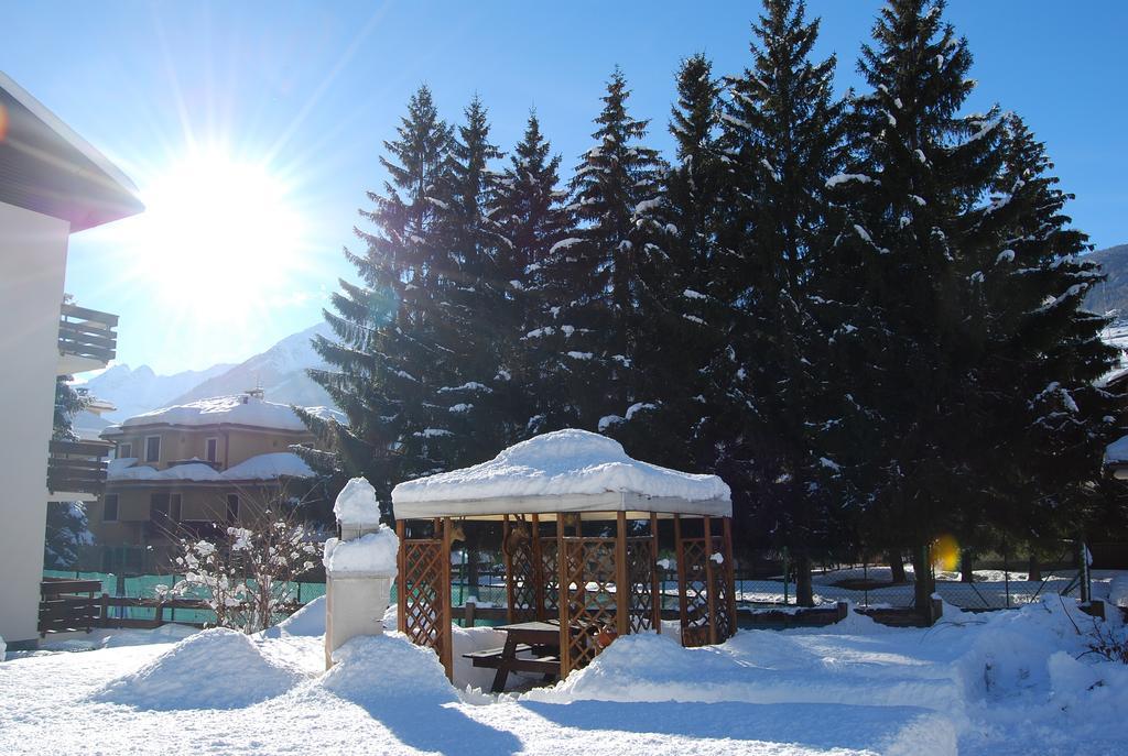 Chalet Gardenia Bormio Bagian luar foto