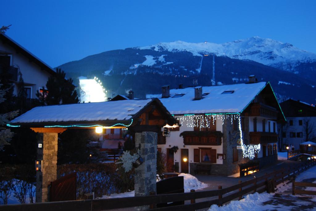 Chalet Gardenia Bormio Bagian luar foto