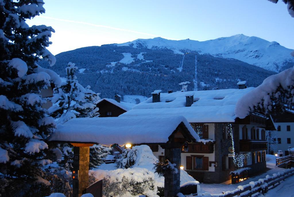 Chalet Gardenia Bormio Bagian luar foto