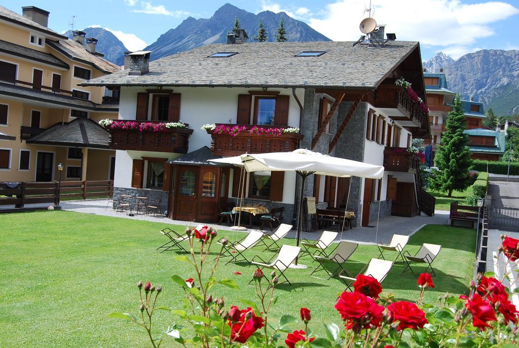 Chalet Gardenia Bormio Bagian luar foto