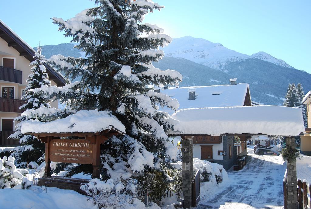 Chalet Gardenia Bormio Bagian luar foto