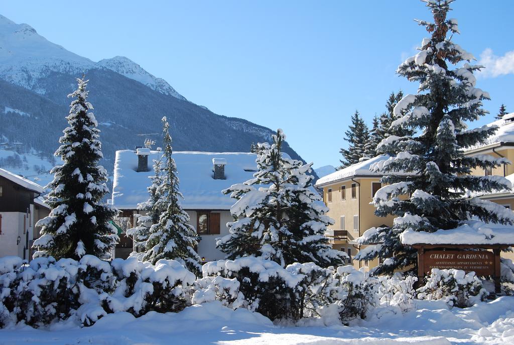 Chalet Gardenia Bormio Bagian luar foto