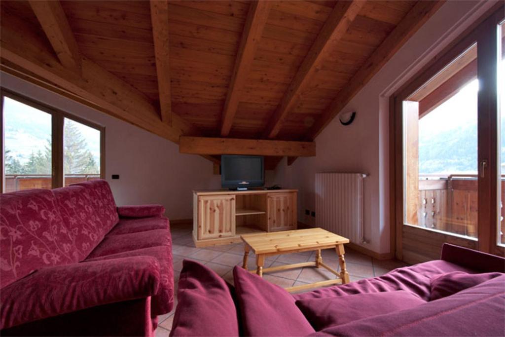 Chalet Gardenia Bormio Ruang foto