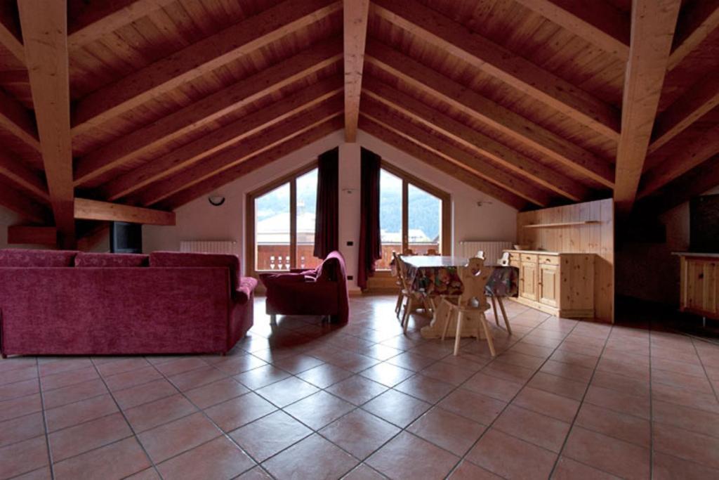 Chalet Gardenia Bormio Ruang foto